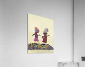 ‘Sieh Kind …’ 1932  My Pictures Become Wilder and Wilder By John Elsas Acrylic Print