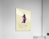 ‘Wer da leicht die Lieben kränkt …’ 1932  My Pictures Become Wilder and Wilder By John Elsas Acrylic Print