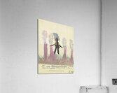 ‘Wo die Wundermärchen sind …’ 1932  My Pictures Become Wilder and Wilder By John Elsas Acrylic Print