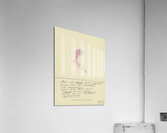 ‘Was da heute wird beachtet …’ 1932  My Pictures Become Wilder and Wilder By John Elsas Acrylic Print