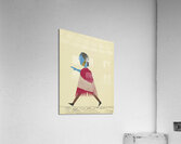 ‘Wäre dies und das …’ 1932  My Pictures Become Wilder and Wilder By John Elsas Acrylic Print