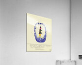 ‘Weil mein Bild ist modern …’ 1932  My Pictures Become Wilder and Wilder By John Elsas Acrylic Print