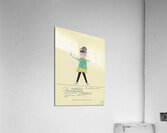 ‘Vom richtig denkenden Bauermann …’ 1932  My Pictures Become Wilder and Wilder By John Elsas Acrylic Print