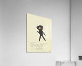 ‘Wenn das Weib ist die Verführerin …’ 1932  My Pictures Become Wilder and Wilder By John Elsas Acrylic Print