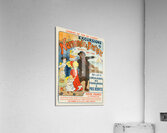 Excursions En Normandie Et Bretagne 1896 Posters by Georges Meunier Acrylic Print
