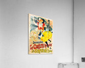 Les Confetti 1894 Posters by Georges Meunier Acrylic Print