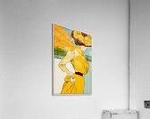 Taking a walk 1900 Illustration by Georges Meunier Acrylic Print