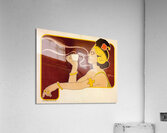 Rajah Henri 1897 Illustration by Georges Meunier Acrylic Print