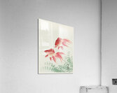 Two veil goldfish 1926 by Ohara Koson 1877-1945. Acrylic Print