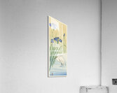 Egret 1925 - 1936 by Ohara Koson 1877-1945. Acrylic Print