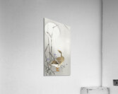 Goose at full moon 1900 - 1936 by Ohara Koson 1877-1945. Acrylic Print