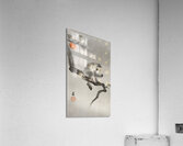 Monkey in cockatoo 1900 - 1930 by Ohara Koson 1877-1945. Acrylic Print