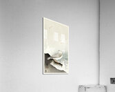 Gull on rock 1900 - 1910 by Ohara Koson 1877-1945. Acrylic Print