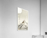 Black horseman on bamboo branch 1900 - 1936 by Ohara Koson1877-1945. Acrylic Print