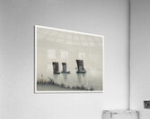 Fishing boats 1900 - 1936 by Ohara Koson 1877-1945. Acrylic Print