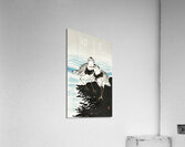 Large coot sandpipers 1900 - 1930 by Ohara Koson 1877-1945. Acrylic Print