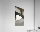 Two egrets in the reeds 1900 - 1930 by Ohara Koson 1877-1945. Acrylic Print