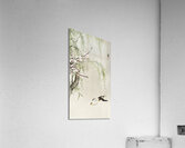 Swallows in flight 1900 - 1930 by Ohara Koson 1877-1945. Acrylic Print