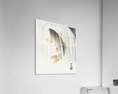 Carp 1935 by Ohara Koson 1877-1945. Acrylic Print