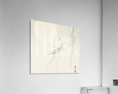 Praying mantis 1900 - 1936 by Ohara Koson 1877-1945. Acrylic Print