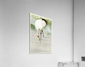 Praying mantis 1900 - 1936 by Ohara Koson 1877-1945. Acrylic Print