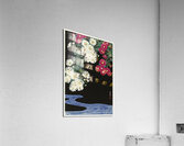 Chrysanthemums 1925-1936 by Ohara Koson 1877-1945. Acrylic Print