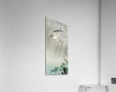 Cuckoo in storm 1925 - 1936 by Ohara Koson 1877-1945. Acrylic Print