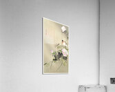 Bird and caterpillar 1900 - 1930 by Ohara Koson 1877-1945. Acrylic Print