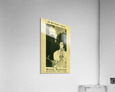 The Best Guide to Boston 1898–1900 poster of a woman by Ethel Reed.  Acrylic Print