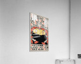 Arabella and Araminta Stories 1895 Art Nouveau poster of twin blonde girls by Ethel Reed.  Acrylic Print