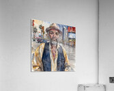 Watercolor You Never Know By Bruce Lazarus Acrylic Print