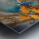 A dainty table By ISHISH Metal print