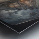 Fantasy Fable Book By ISHISH Metal print