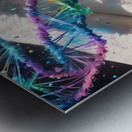 Rainbow DNA By ISHISH Metal print