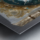 Fabled Horse Book By ISHISH Metal print