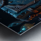 Wizards Spell Book By ISHISH Metal print