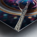 Galaxy Coffee By ISHISH Metal print