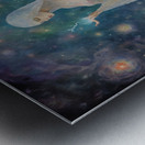 The Mystical Lady By ISHISH Metal print