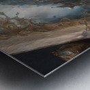 Fantasy Fable Ghost Book By ISHISH Metal print