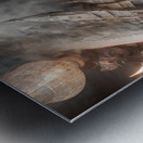 Fabled Castle Book By ISHISH Metal print