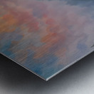 Whispering Clouds By ISHISH Metal print