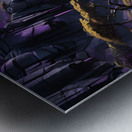 Unknown Planet By ISHISH Metal print