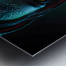 Cyberpunk Nymph By ISHISH Metal print