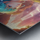 Spirit Girl By ISHISH Metal print