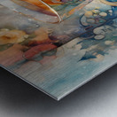 Worldly Teacup By ISHISH Metal print