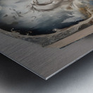 Fabled Fairy Book By ISHISH Metal print