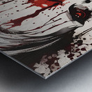 Blood Soaked Zombie By ISHISH Impression metal