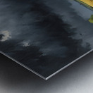 Down The Dirt Road By ISHISH Metal print