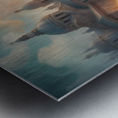 Forgotten Prophecy By ISHISH Metal print