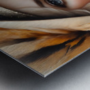 Agatha Moreira Likeness By ISHISH Metal print